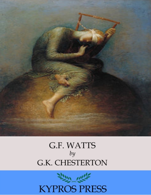 Book Cover for G.F. Watts by G.K. Chesterton