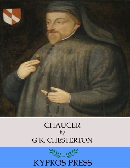 Book Cover for Chaucer by G.K. Chesterton