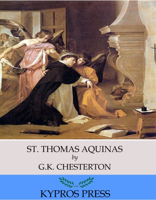 Book Cover for St. Thomas Aquinas by G.K. Chesterton