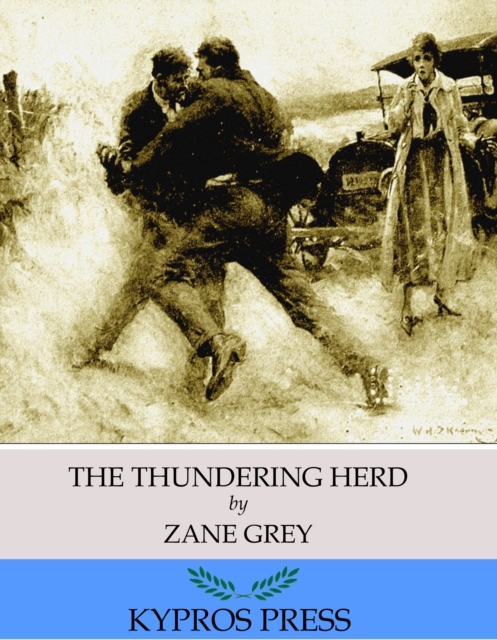 Book Cover for Thundering Herd by Zane Grey