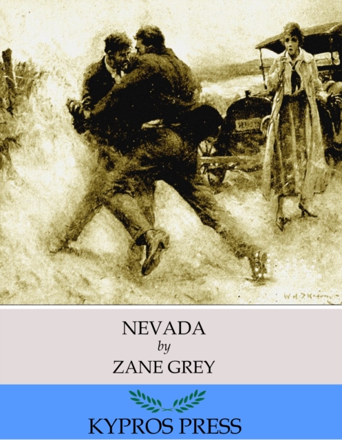 Book Cover for Nevada by Zane Grey