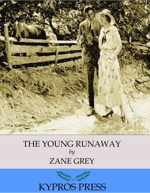 Book Cover for Young Runaway by Zane Grey