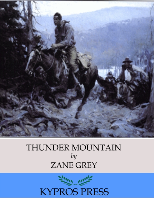 Book Cover for Thunder Mountain by Zane Grey