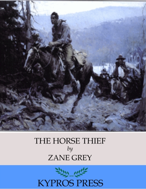 Book Cover for Horse Thief by Zane Grey