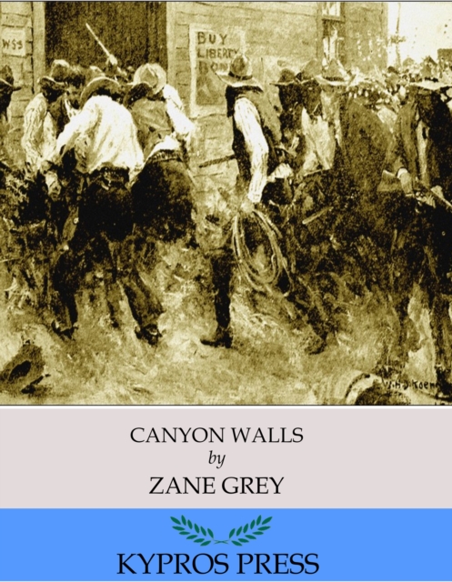 Book Cover for Canyon Walls by Zane Grey