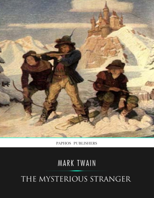 Book Cover for Mysterious Stranger by Mark Twain
