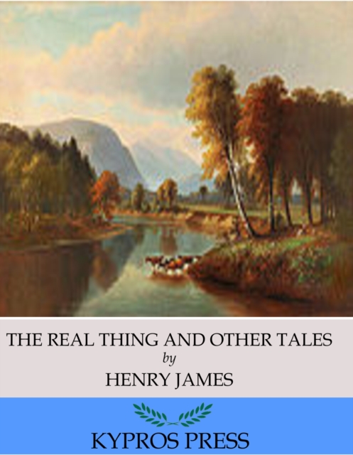 Book Cover for Real Thing and Other Tales by Henry James