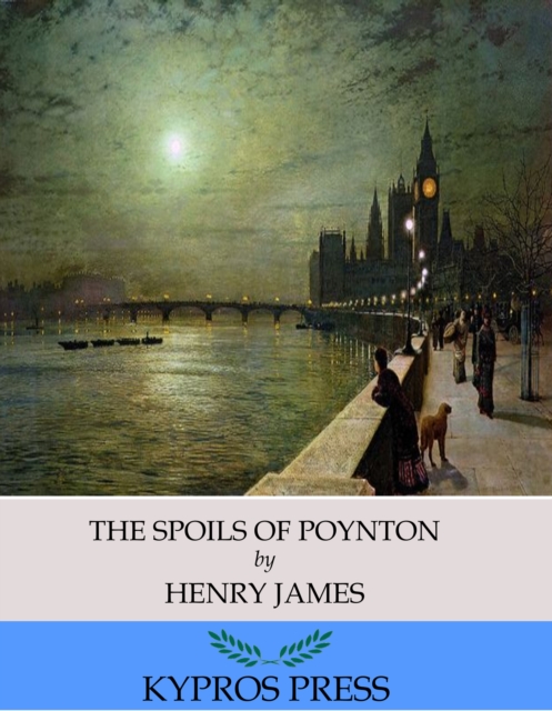 Book Cover for Spoils of Poynton by Henry James