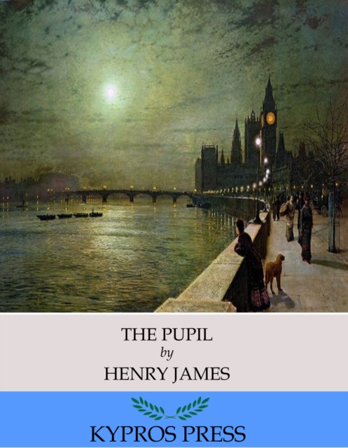 Book Cover for Pupil by Henry James