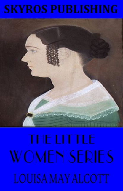Book Cover for Little Women Series by Louisa May Alcott