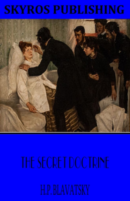 Book Cover for Secret Doctrine by H.P. Blavatsky