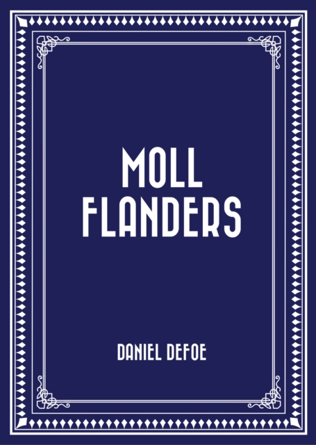 Book Cover for Moll Flanders by Daniel Defoe