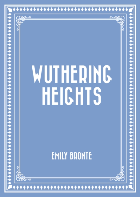 Book Cover for Wuthering Heights by Emily Bronte