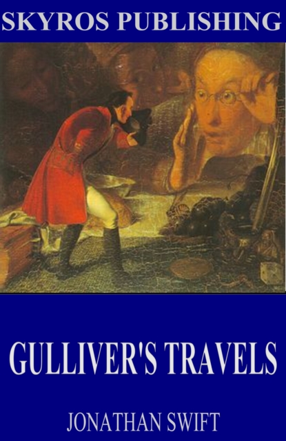 Book Cover for Gulliver's Travels by Jonathan Swift