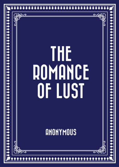 Book Cover for Romance of Lust by Anonymous