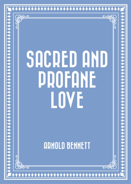 Sacred and Profane Love