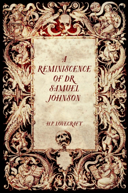 Book Cover for Reminiscence of Dr. Samuel Johnson by H.P. Lovecraft