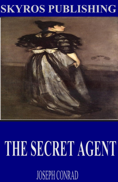 Book Cover for Secret Agent by Joseph Conrad