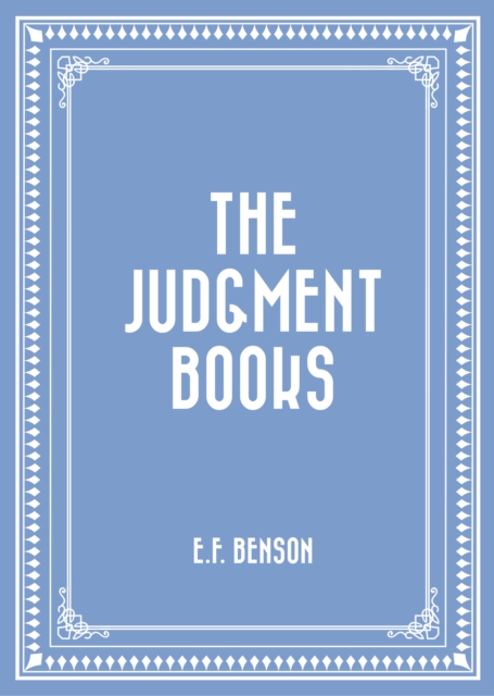 Book Cover for Judgment Books by E.F. Benson