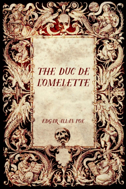 Book Cover for Duc De L'Omelette by Edgar Allan Poe