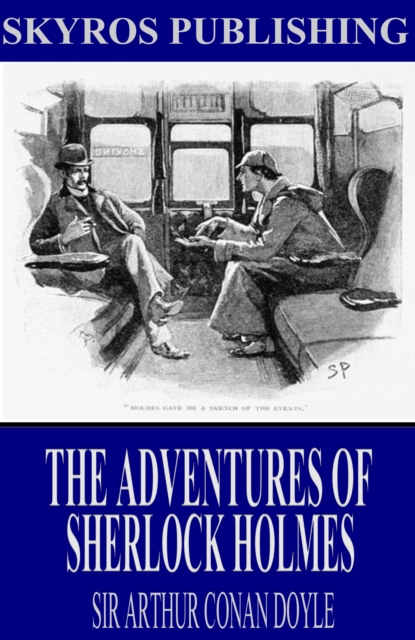 Book Cover for Adventures of Sherlock Holmes by Sir Arthur Conan Doyle