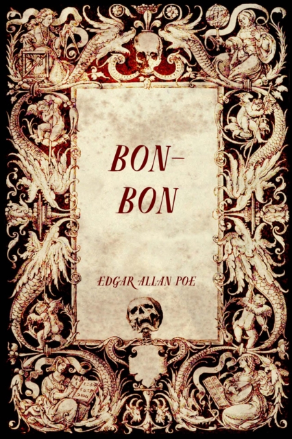 Book Cover for Bon-Bon by Edgar Allan Poe