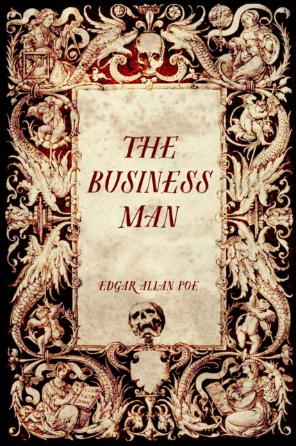 Book Cover for Business Man by Edgar Allan Poe