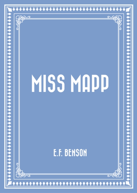 Book Cover for Miss Mapp by E.F. Benson