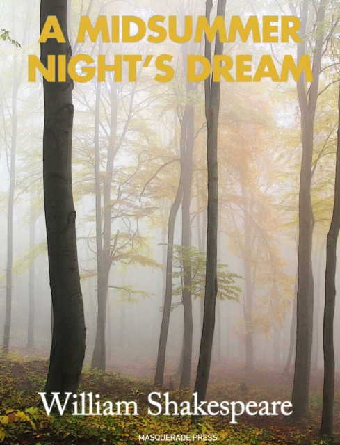 Book Cover for Midsummer Night's Dream by William Shakespeare