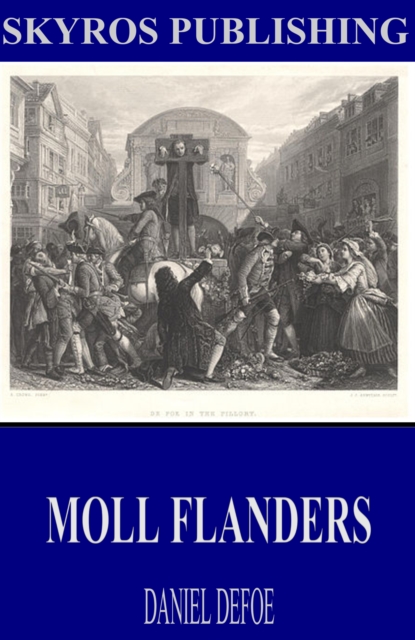 Book Cover for Moll Flanders by Daniel Defoe