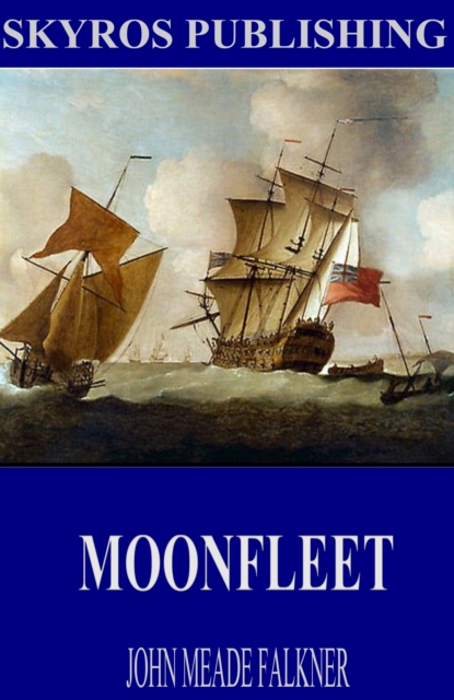 Book Cover for Moonfleet by John Meade Falkner