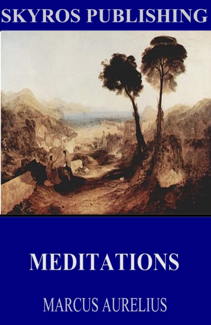 Book Cover for Meditations by Marcus Aurelius