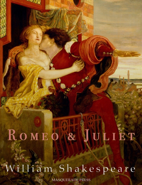 Book Cover for Romeo & Juliet by William Shakespeare