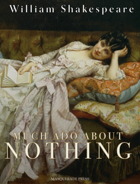 Book Cover for Much Ado About Nothing by William Shakespeare