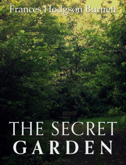 Book Cover for Secret Garden by Frances Hodgson Burnett