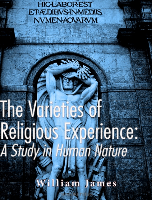 Book Cover for Varieties of Religious Experience: A Study in Human Nature by William James