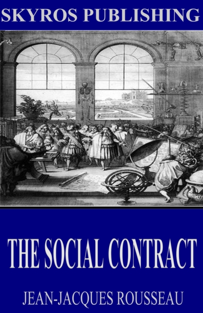 Book Cover for Social Contract by Jean-Jacques Rousseau