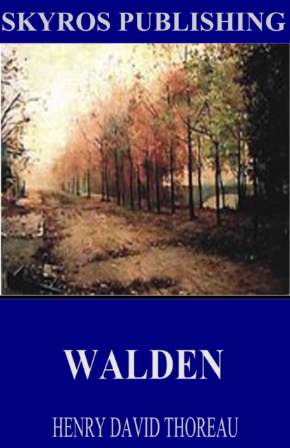 Book Cover for Walden by Henry David Thoreau