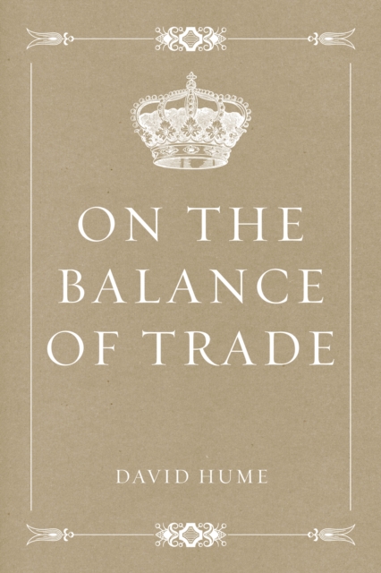 Book Cover for On the Balance of Trade by David Hume