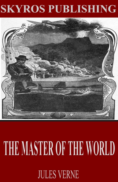 Book Cover for Master of the World by Jules Verne