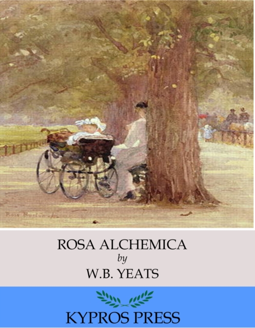 Book Cover for Rosa Alchemica by W. B. Yeats