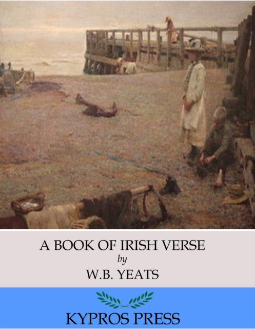 Book Cover for Book of Irish Verse by W. B. Yeats