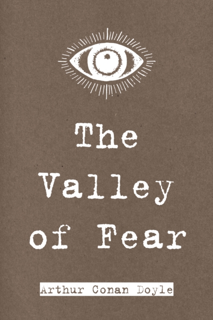 Book Cover for Valley of Fear by Arthur Conan Doyle