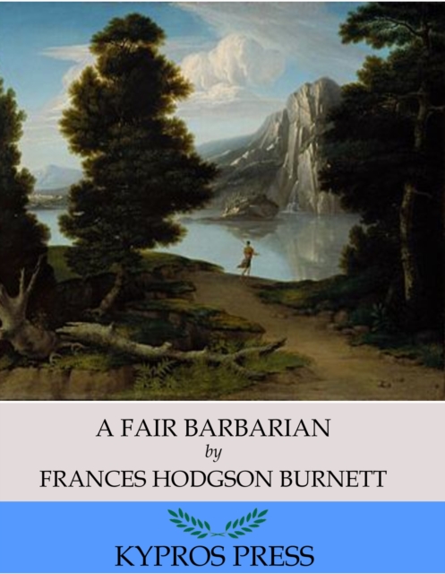 Book Cover for Fair Barbarian by Frances Hodgson Burnett