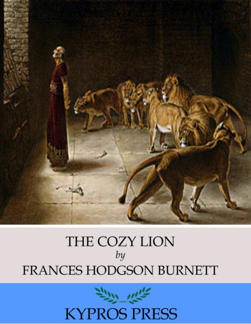 Book Cover for Cozy Lion by Frances Hodgson Burnett