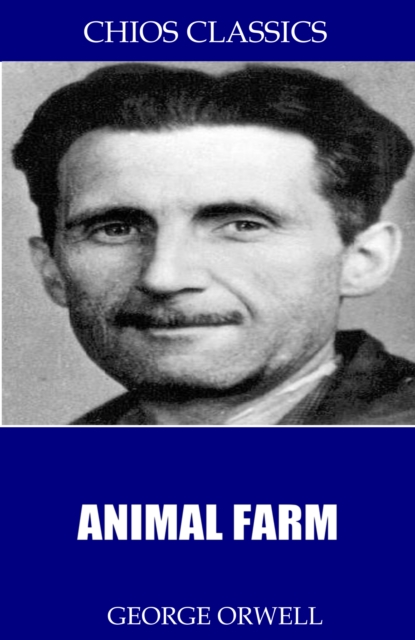 Book Cover for Animal Farm by George Orwell