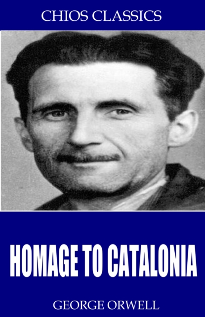 Book Cover for Homage to Catalonia by George Orwell