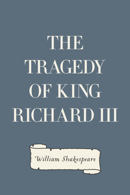 Book Cover for Tragedy of King Richard III by William Shakespeare