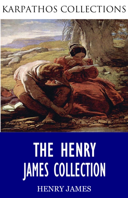 Book Cover for Henry James Collection by Henry James