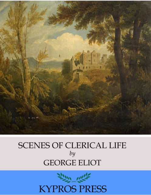 Book Cover for Scenes of Clerical Life by George Eliot